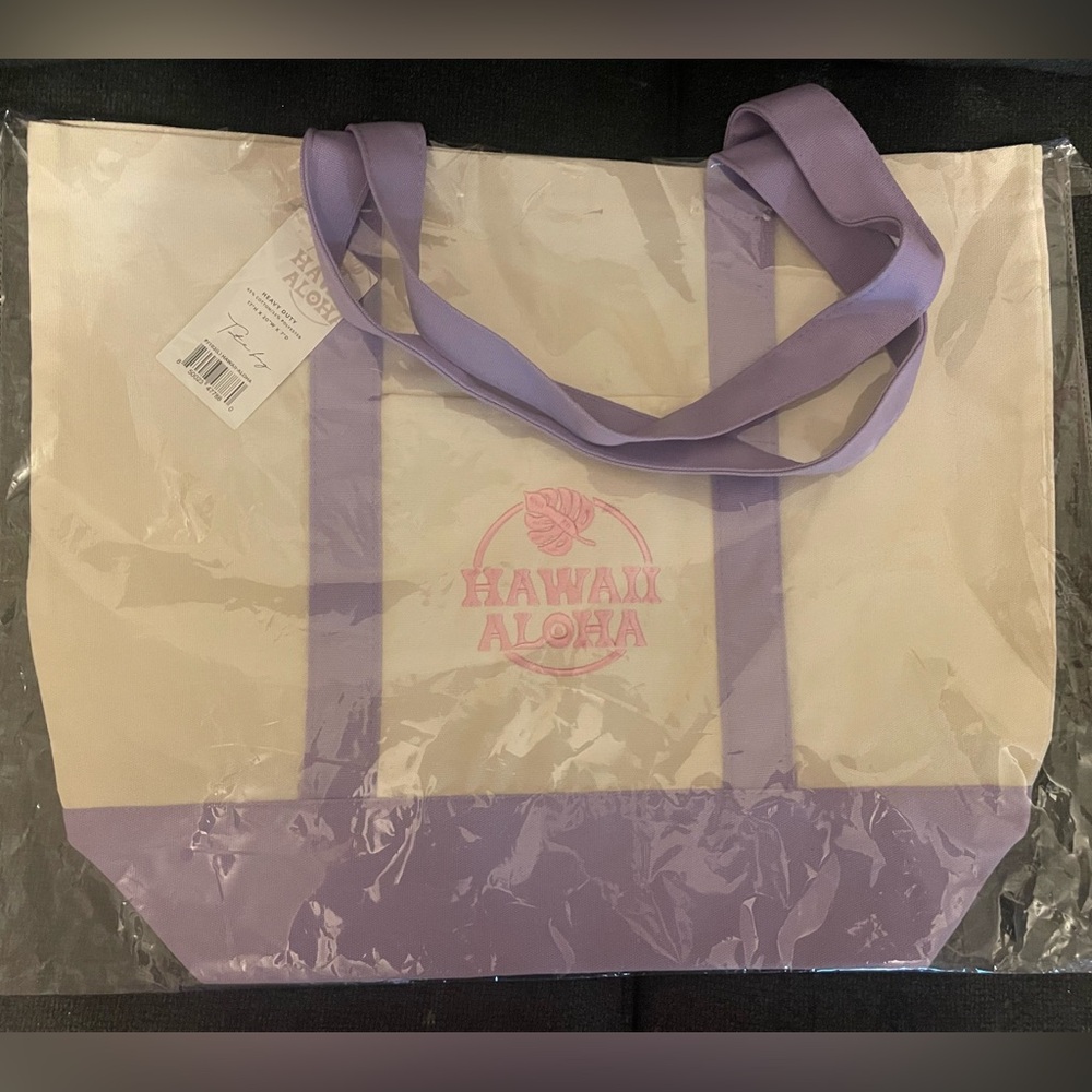 Hawaii Aloha tote bag